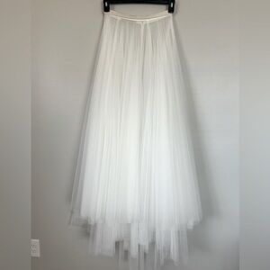 Jenny by Jenny Yoo Tulle Overskirt Size S